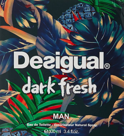 Desigual Dark Fresh 3.4 oz Eau de Toilette