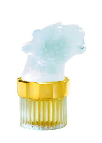Lalique Pour Homme Lion 3.3 oz Limited Edition 2004 "Panther" Crystal Eau de Parfum