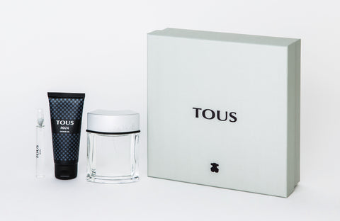 Tous Man Soft Kaos Coffret (3.4 oz Eau de Toilette+Tous Power Bank)